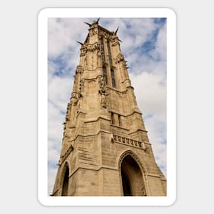 Tour Saint-Jacques © Sticker